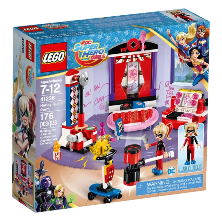 LEGO Il dormitorio di Harley Quinn 41236 confezione