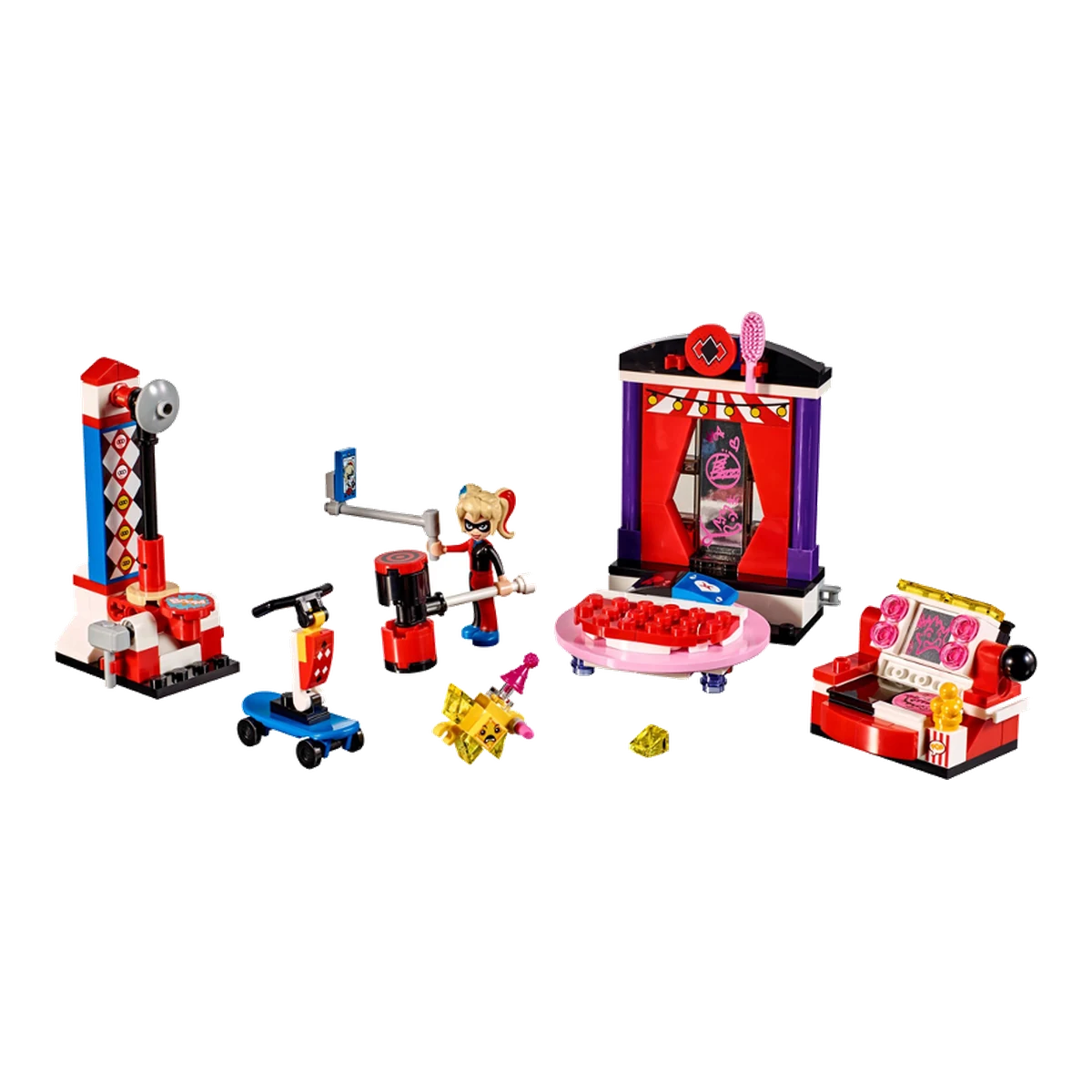 LEGO Il dormitorio di Harley Quinn™ 41236 confezione