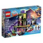 LEGO La fabbrica di Kryptomite di Lena Luthor 41238 confezione