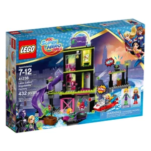 LEGO La fabbrica di Kryptomite di Lena Luthor 41238 confezione