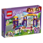 LEGO Il centro sportivo di Heartlake 41312 confezione