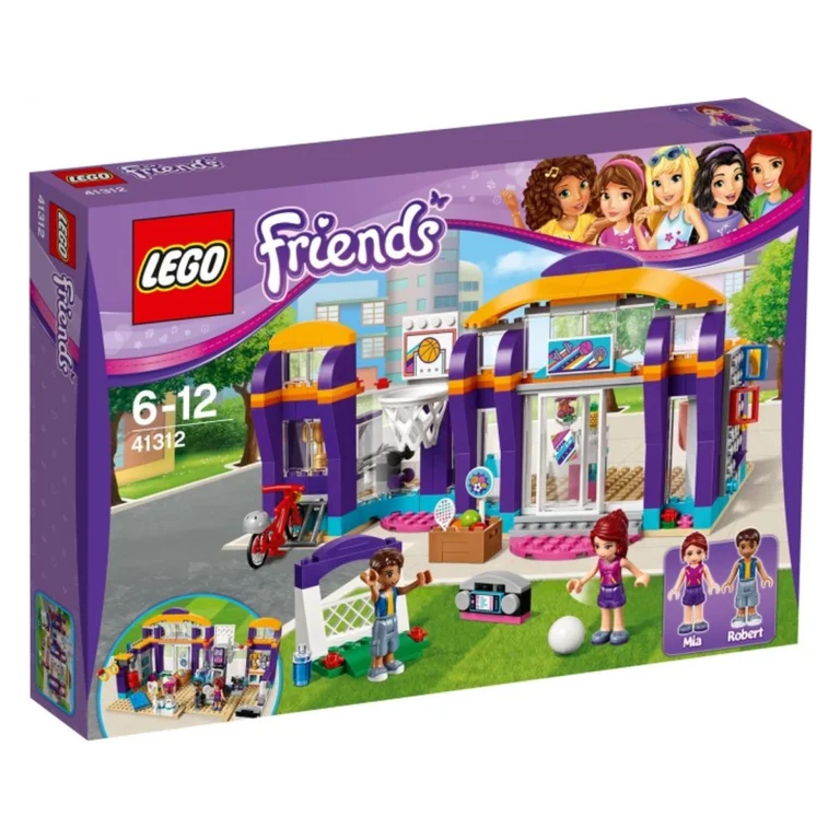 LEGO Il centro sportivo di Heartlake 41312 confezione