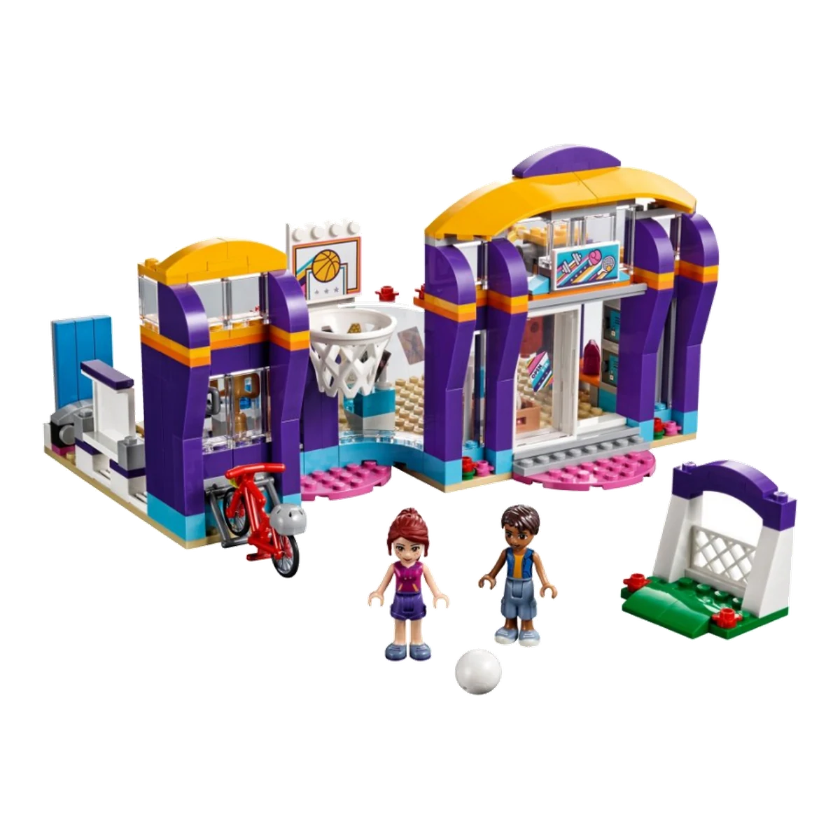 LEGO Il centro sportivo di Heartlake 41312 confezione