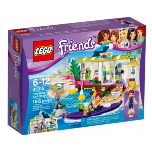 LEGO Il Surf Shop di Heartlake 41315 confezione