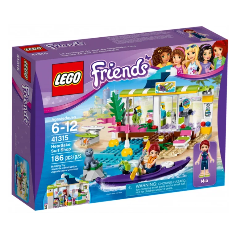 LEGO Il Surf Shop di Heartlake 41315 confezione