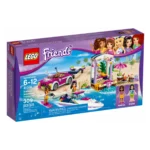 LEGO Il trasportatore di motoscafi di Andrea 41316 confezione