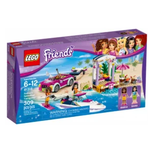 LEGO Il trasportatore di motoscafi di Andrea 41316 confezione