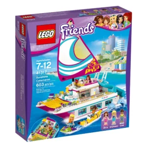 LEGO Il Catamarano 41317 confezione