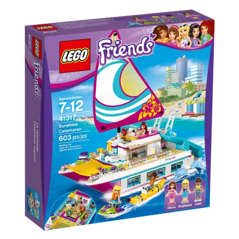 LEGO Il Catamarano 41317 confezione