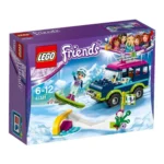 LEGO Il fuoristrada del villaggio invernale 41321 confezione