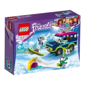 LEGO Il fuoristrada del villaggio invernale 41321 confezione