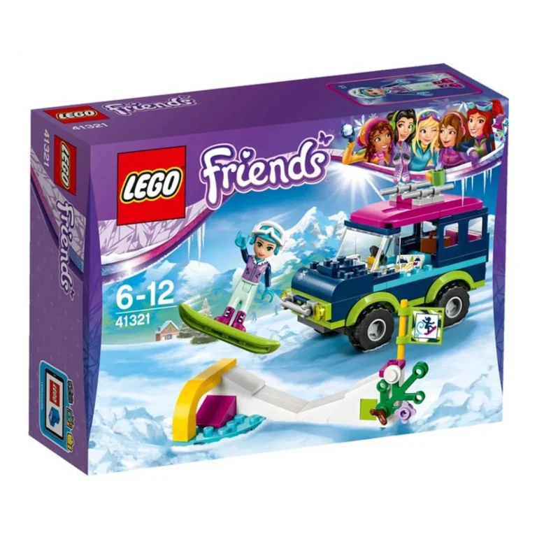 LEGO Il fuoristrada del villaggio invernale 41321 confezione