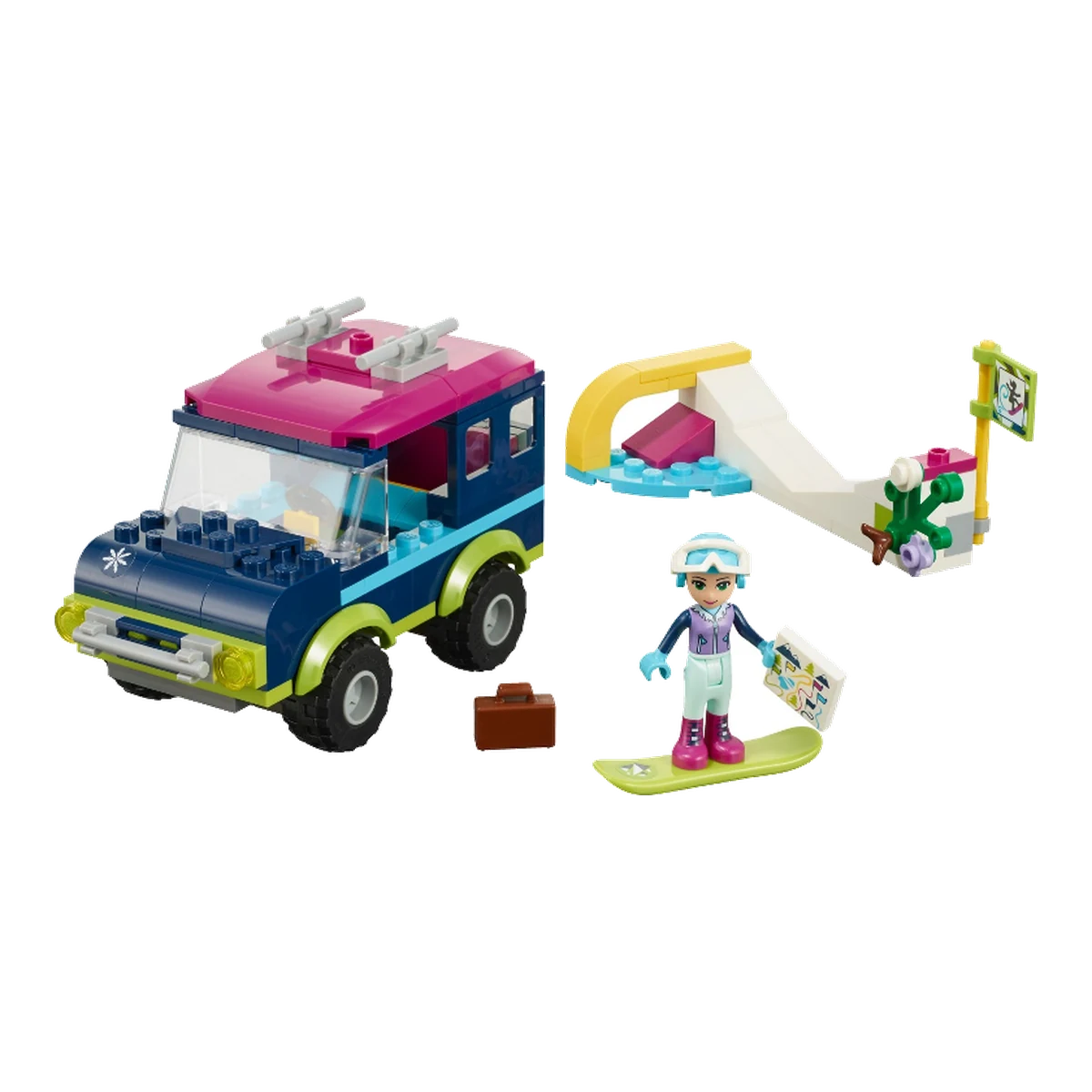 LEGO Il fuoristrada del villaggio invernale 41321 confezione
