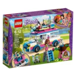 LEGO Il veicolo delle missioni di Olivia 41333 confezione