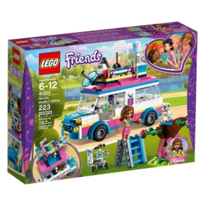 LEGO Il veicolo delle missioni di Olivia 41333 confezione