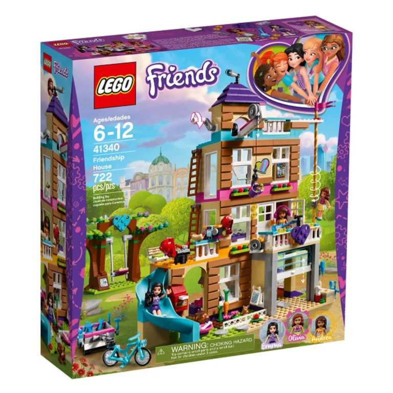 LEGO La casa dell'amicizia 41340 confezione