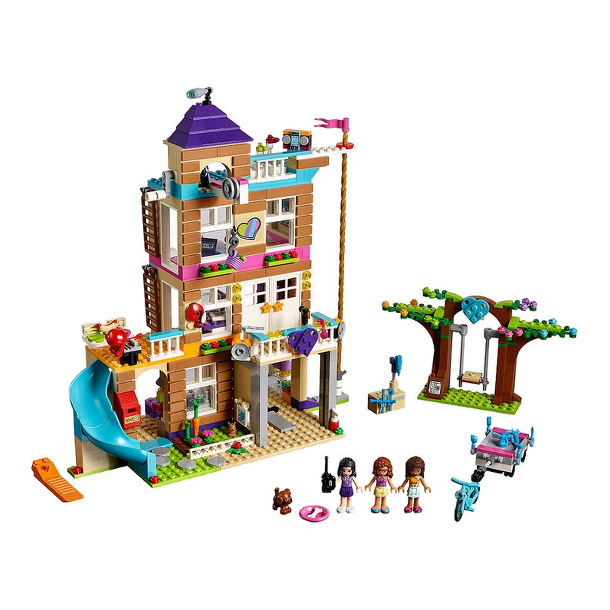 LEGO La casa dell'amicizia 41340 confezione