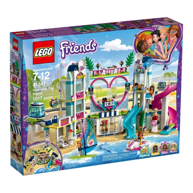 LEGO Il resort di Heartlake City 41347 confezione