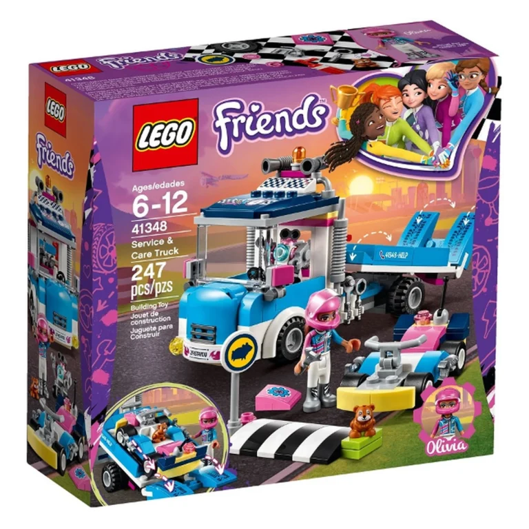 LEGO Camion di servizio e manutenzione 41348 confezione