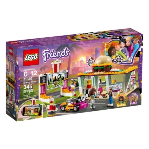 LEGO Il fast-food del go-kart 41349 confezione
