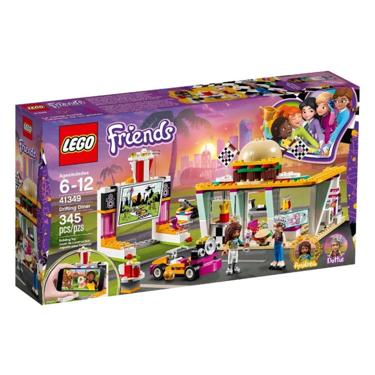 LEGO Il fast-food del go-kart 41349 confezione