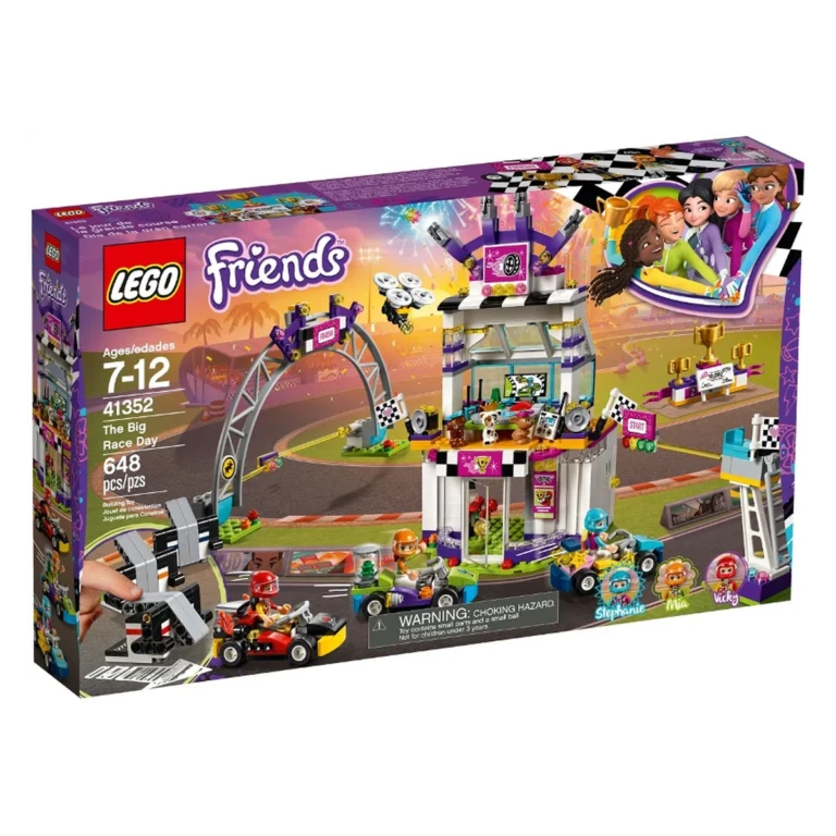 LEGO La grande corsa al go-kart 41352 confezione