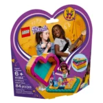LEGO Scatola del cuore di Andrea 41354 confezione