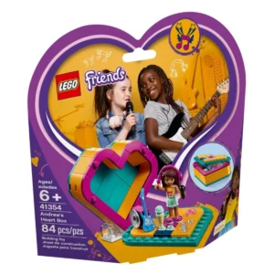 LEGO Scatola del cuore di Andrea 41354 confezione