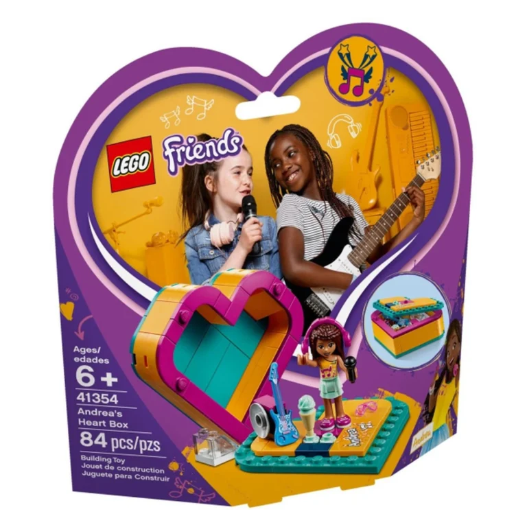 LEGO Scatola del cuore di Andrea 41354 confezione