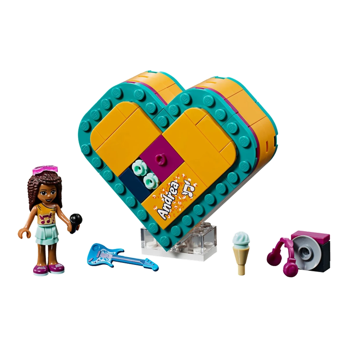 LEGO Scatola del cuore di Andrea 41354 confezione