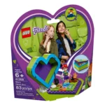 LEGO Scatola del cuore di Mia 41358 confezione