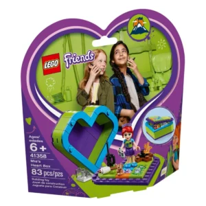LEGO Scatola del cuore di Mia 41358 confezione