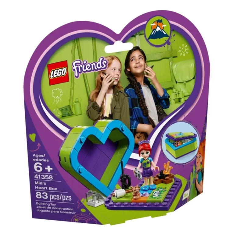 LEGO Scatola del cuore di Mia 41358 confezione