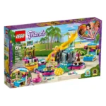 LEGO La festa in piscina di Andrea 41374 confezione