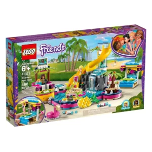 LEGO La festa in piscina di Andrea 41374 confezione