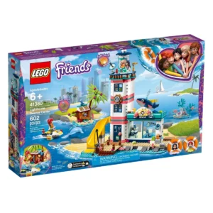 LEGO Il faro centro di soccorso 41380 confezione