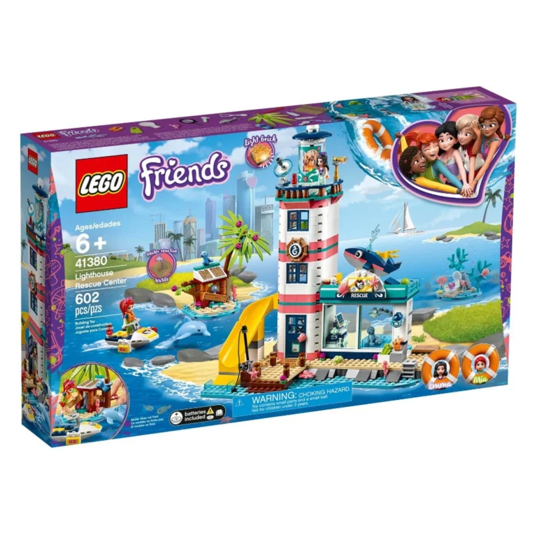 LEGO Il faro centro di soccorso 41380 confezione