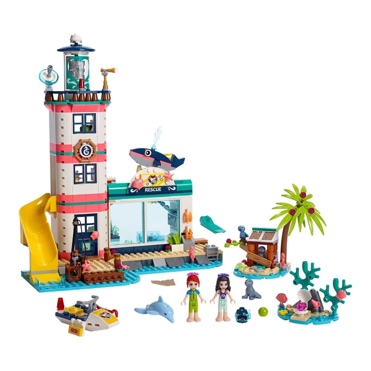 LEGO Il faro centro di soccorso 41380 confezione