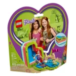 LEGO La scatola del cuore dell'estate di Mia 41388 confezione