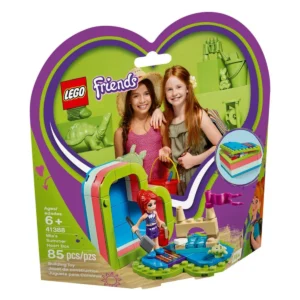 LEGO La scatola del cuore dell'estate di Mia 41388 confezione