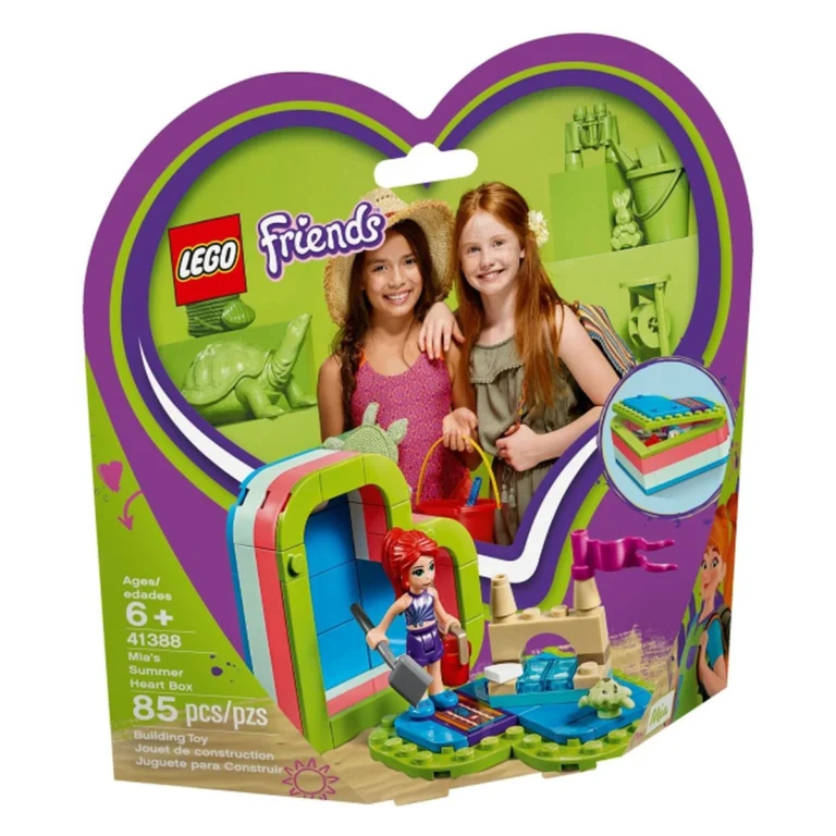 LEGO La scatola del cuore dell'estate di Mia 41388 confezione