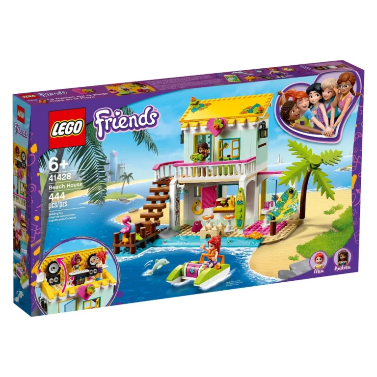 LEGO Casa sulla spiaggia 41428 confezione
