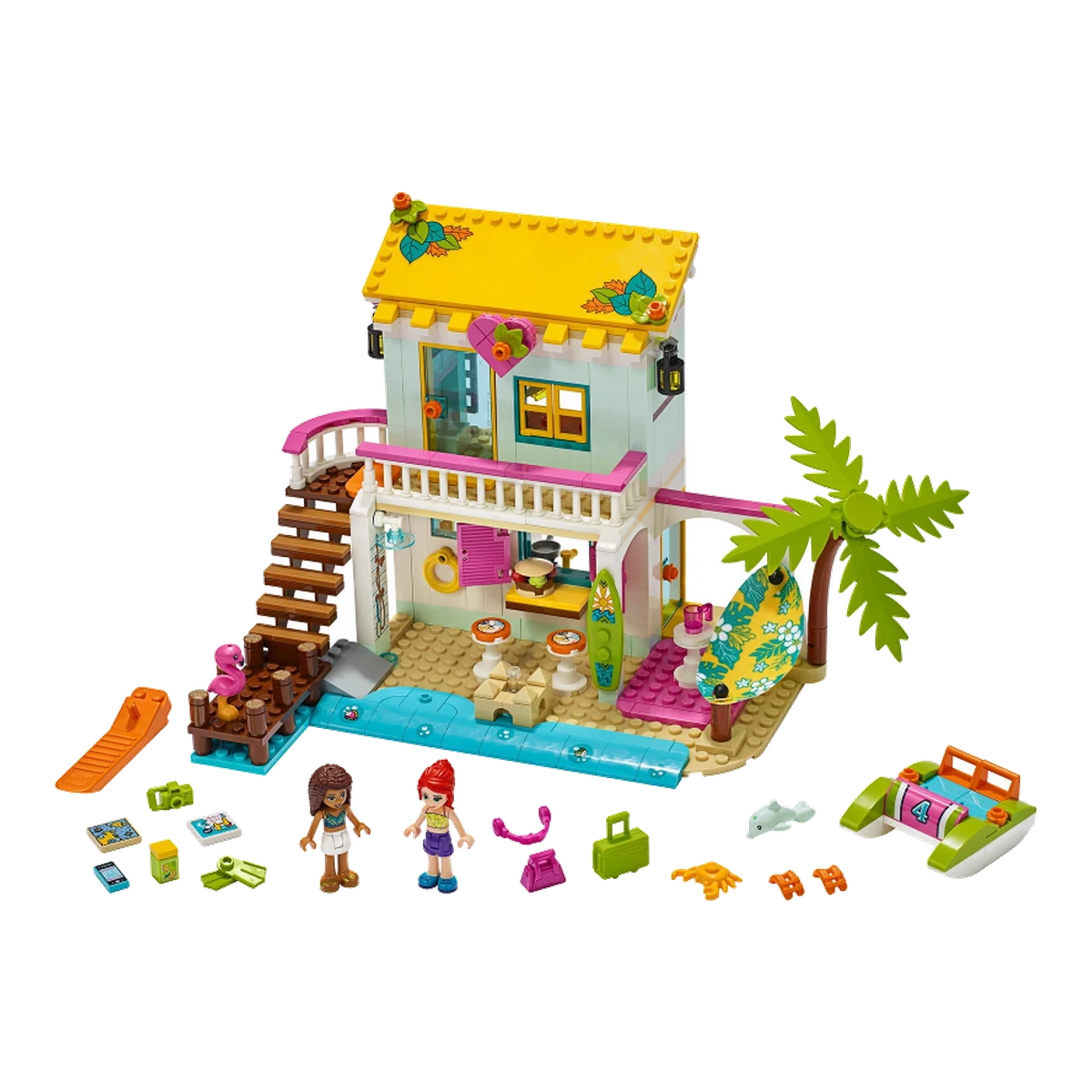 LEGO Casa sulla spiaggia 41428 confezione