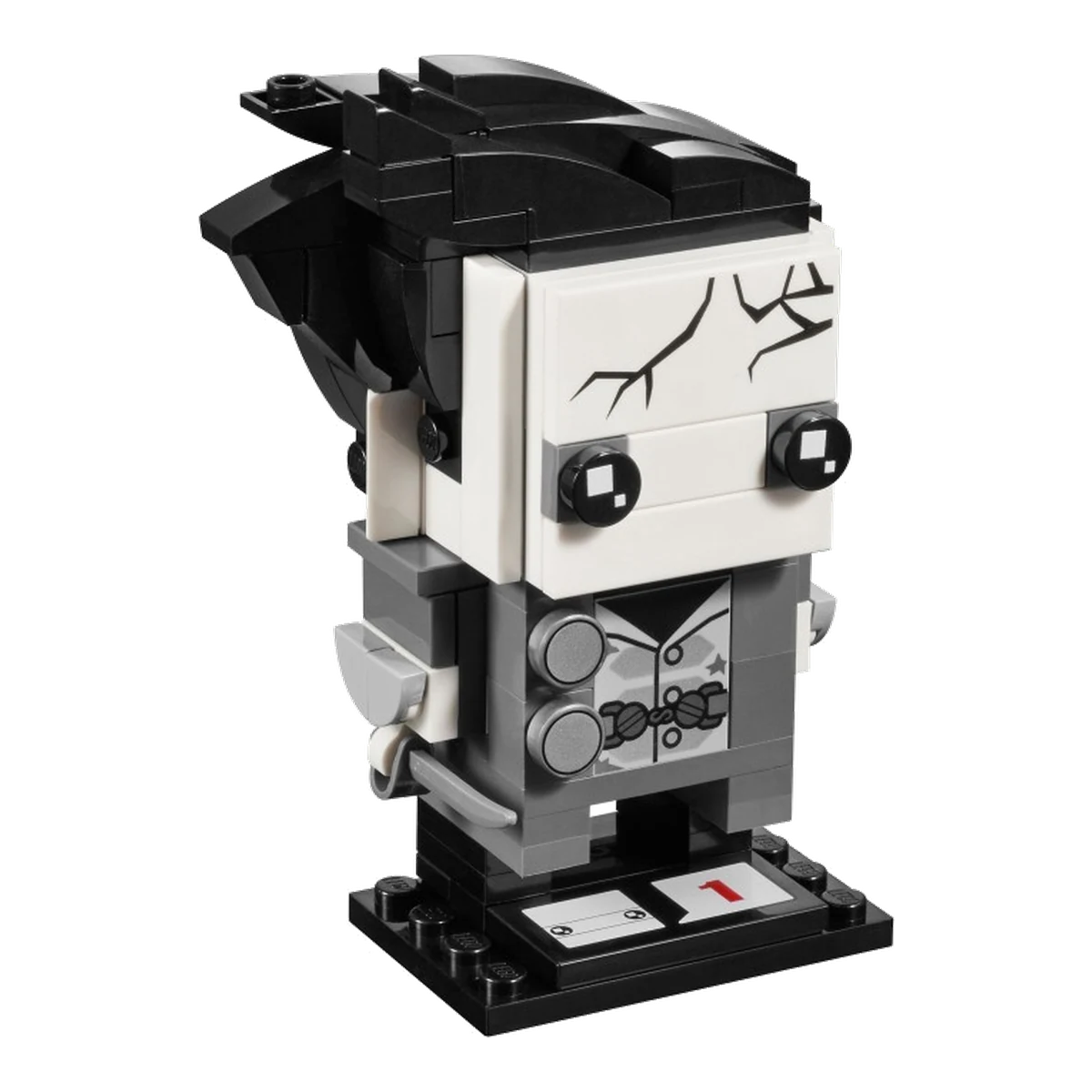 LEGO Capitano Salazar 41594 modello montato