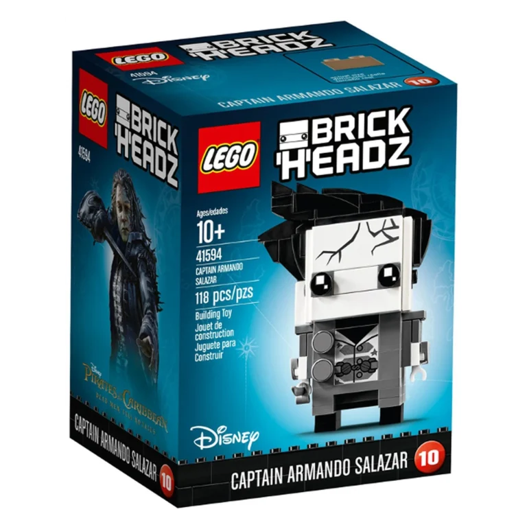 LEGO Capitano Salazar 41594 confezione