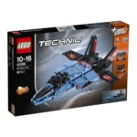 LEGO Jet da gara 42066 confezione