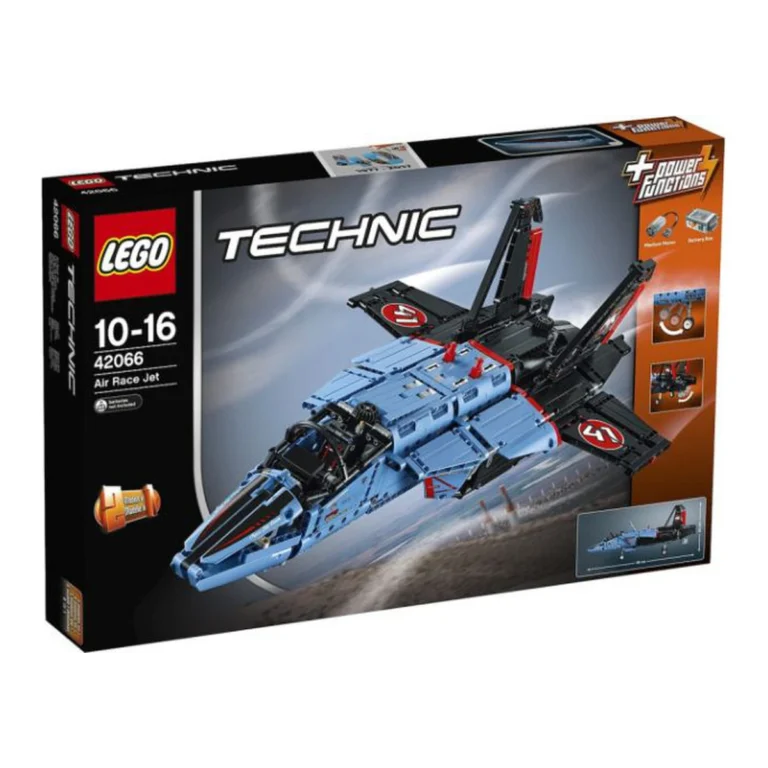LEGO Jet da gara 42066 confezione