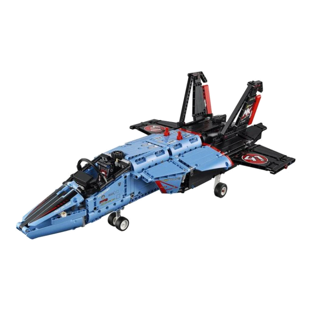 LEGO Jet da gara 42066 confezione
