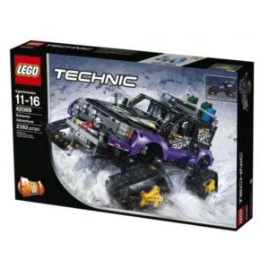 LEGO Avventura estrema 42069 confezione