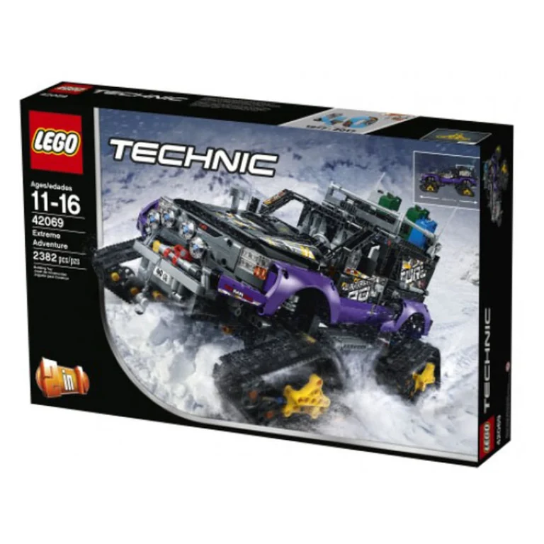 LEGO Avventura estrema 42069 confezione